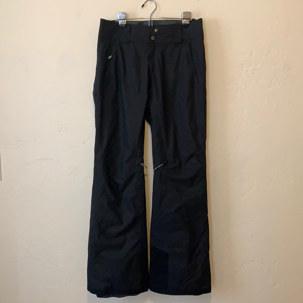 Patagonia Snowbelle Insulated Ski Pants Size XS Black